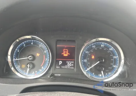 2017 Toyota Corolla Le z USA, uszkodzony, nr VIN 2T1BURHE6HC929905